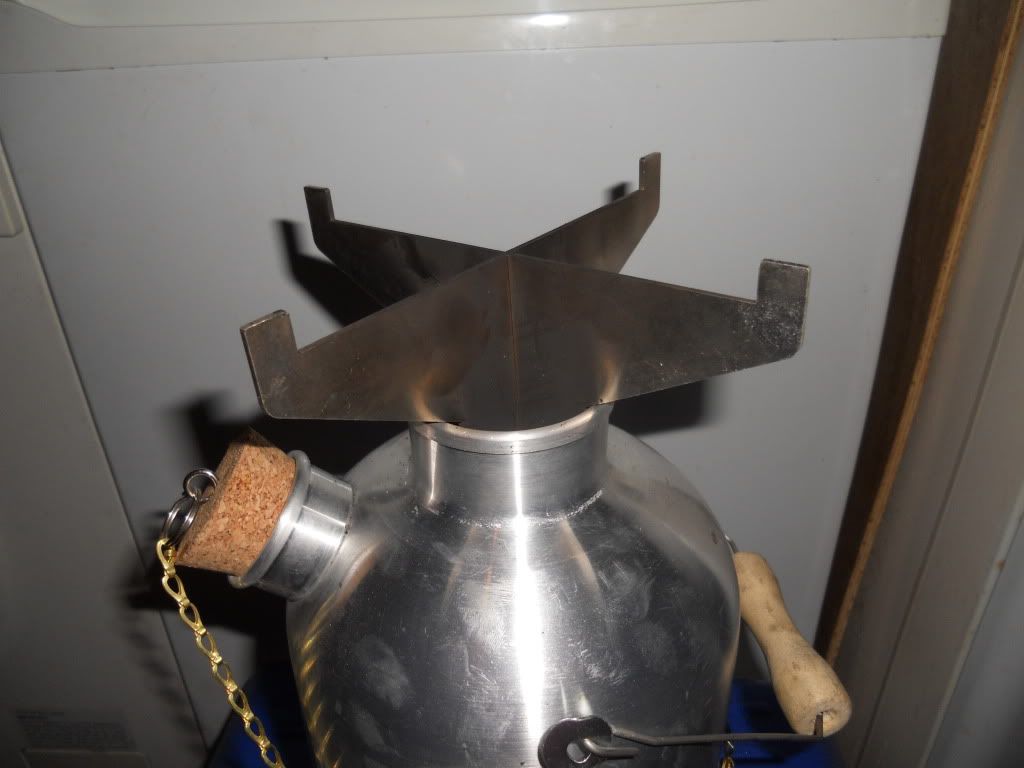 F1 Storm Kettle test by the Grumpy Old (and young) Men